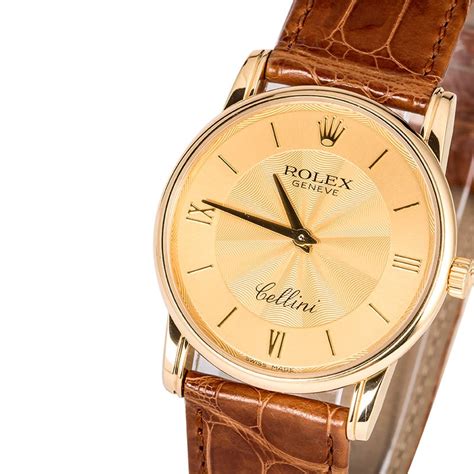 rolex cellini champagne|rolex cellini price list.